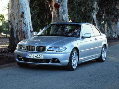 BMW 3-Series E46 (IV (E46)) Купе