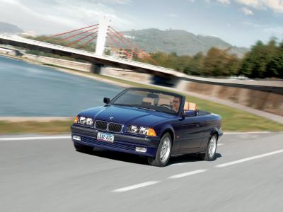 BMW 3-Series E36 (III (E36)) Кабриолет