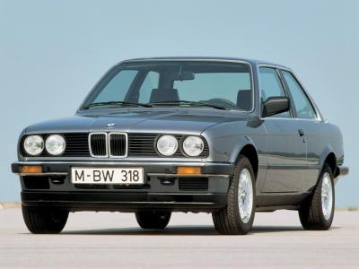 BMW 3-Series E30 (II (E30)) Купе