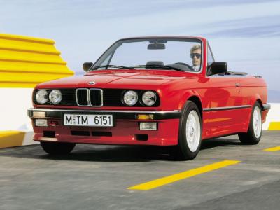 BMW 3-Series E30 (II (E30)) Кабриолет