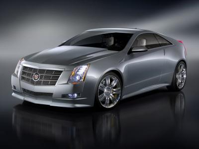 Cadillac CTS 2008-2014 (II) Купе