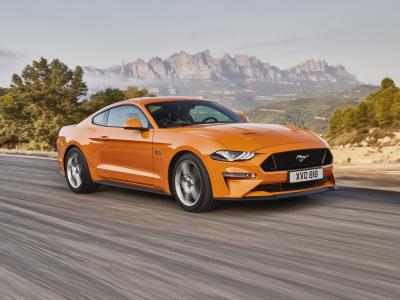 Ford Mustang (VI) Купе