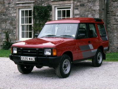 Land Rover Discovery 1 (I) Внедорожник 3 дв.