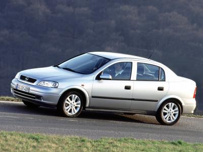 Opel Astra G (G) Седан