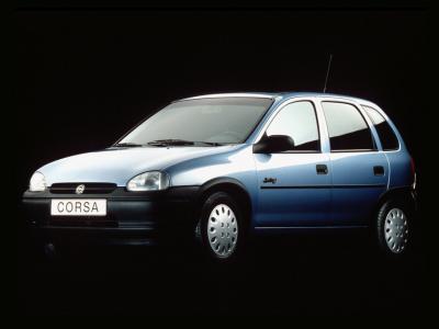 Opel Corsa B (B) Хэтчбек 5 дв.