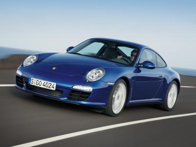 Porsche 911 (997) (VI (997)) Купе