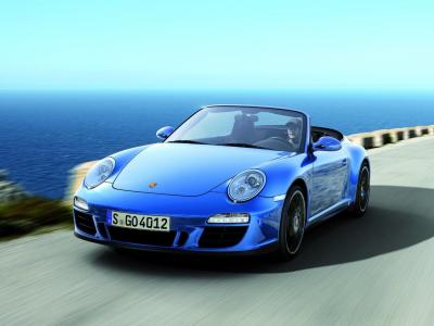 Porsche 911 (997) (VI (997)) Кабриолет