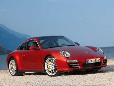 Porsche 911 (997) (VI (997)) Тарга Targa