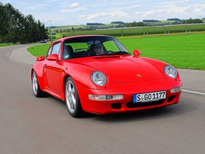 Porsche 911 (993) (IV (993)) Купе