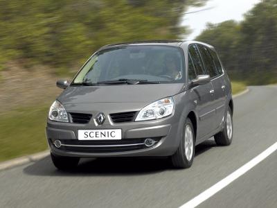 Renault Scenic 2003-2009 (II) Компактвэн Grand