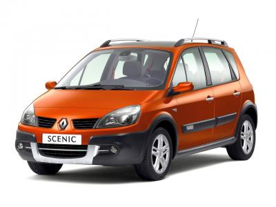 Renault Scenic 2003-2009 (II) Компактвэн Conquest