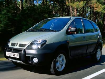 Renault Scenic 1996-1999 (I) Компактвэн RX4