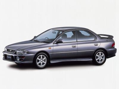 Subaru Impreza 1 (I) Седан