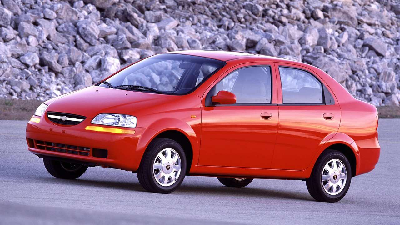 Chevrolet Aveo T200 (20032008) цена, технические