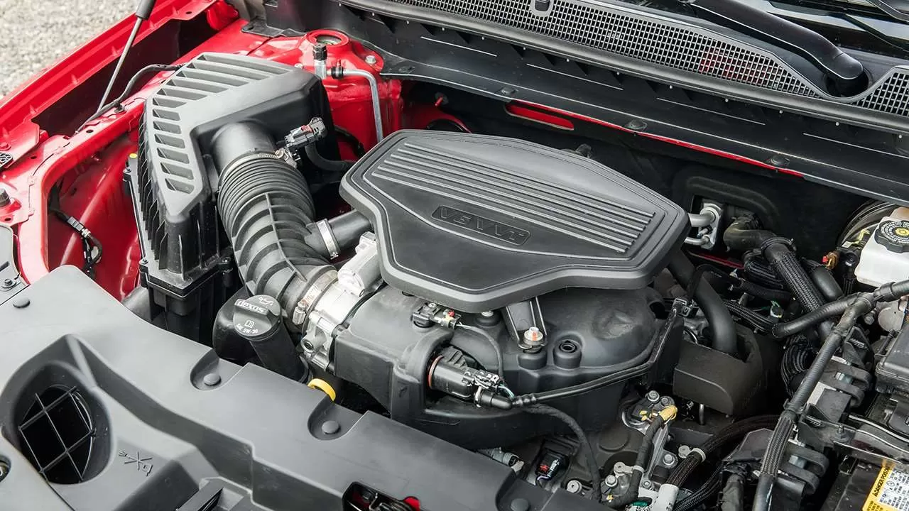 Мотор V6 Шевроле Блейзер 2020-2021