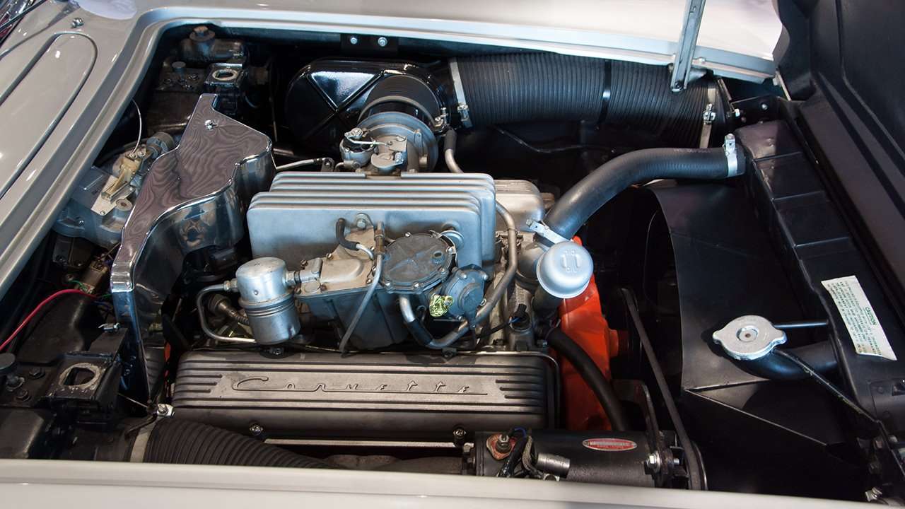 Фото двигателя Шевроле Корвет С1 (1953-1962)