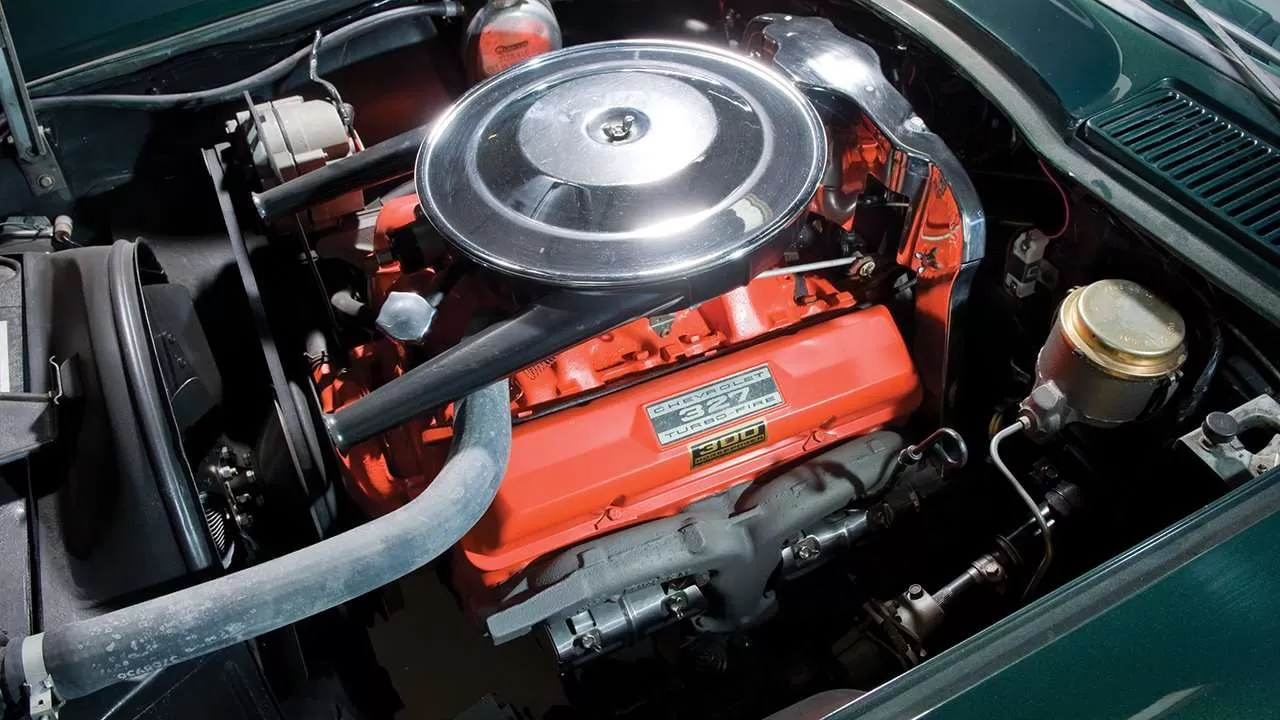 Двигатель Шевроле Корвет С2 Sting Ray (1963-1967)