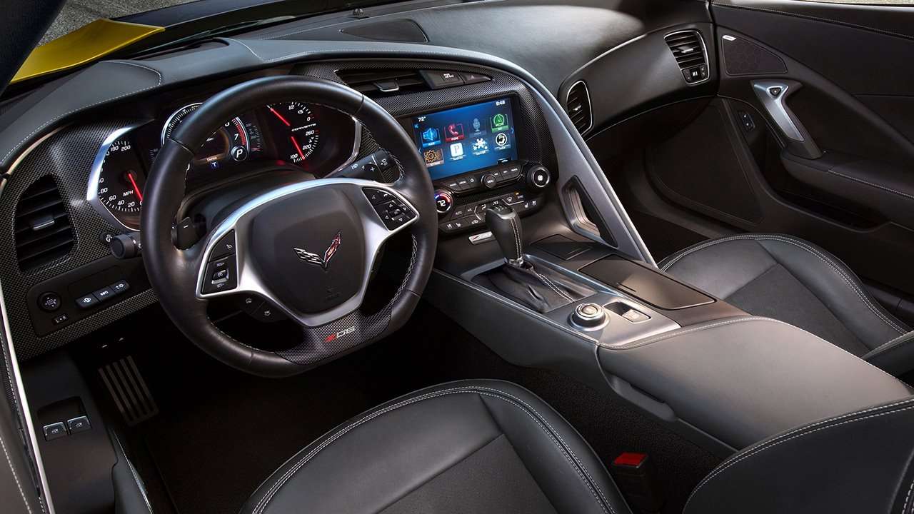 салон Chevrolet Corvette Stingray C7
