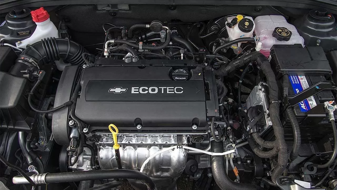 Фото двигателя Chevrolet Круз (2012-2015)