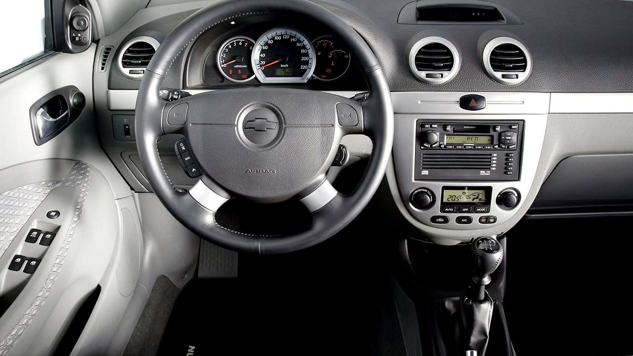 Chevrolet Lacetti J200