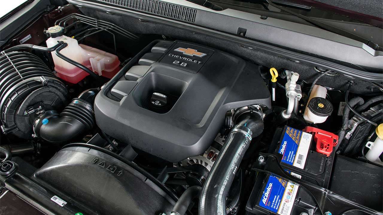 Двигатель Chevrolet Трейлблейзера