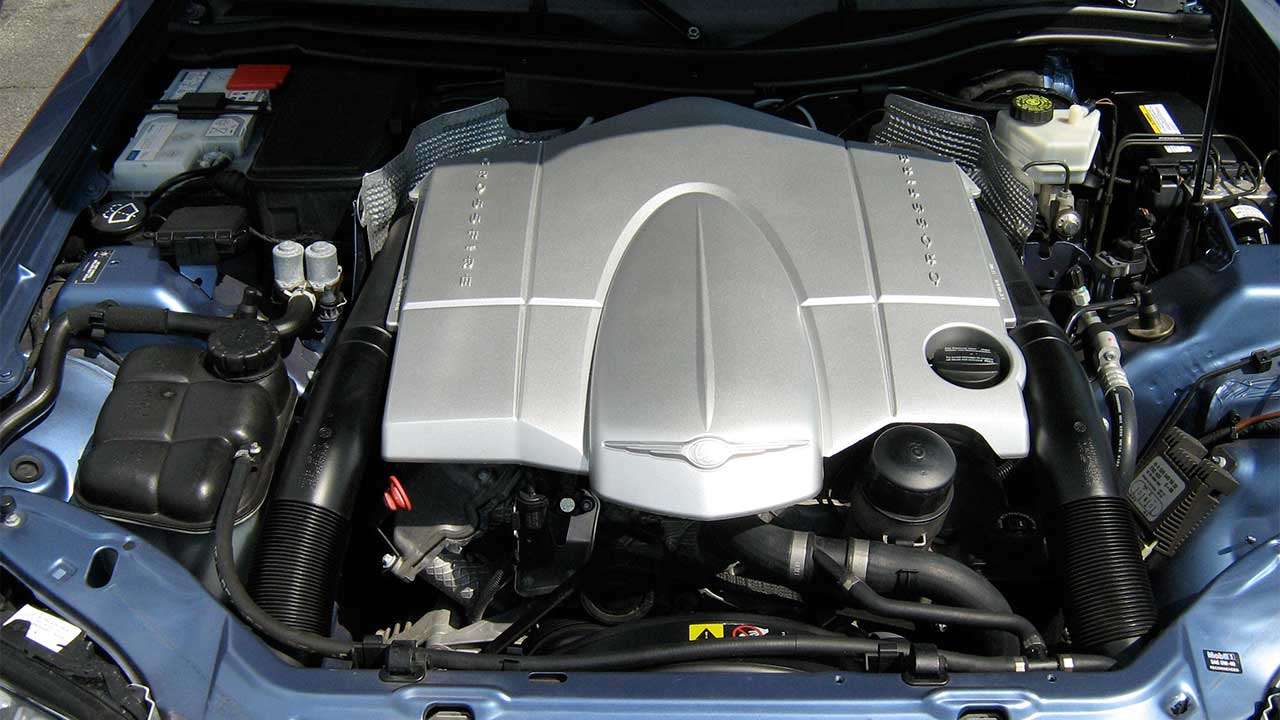 Мотор Chrysler Кроссфаера