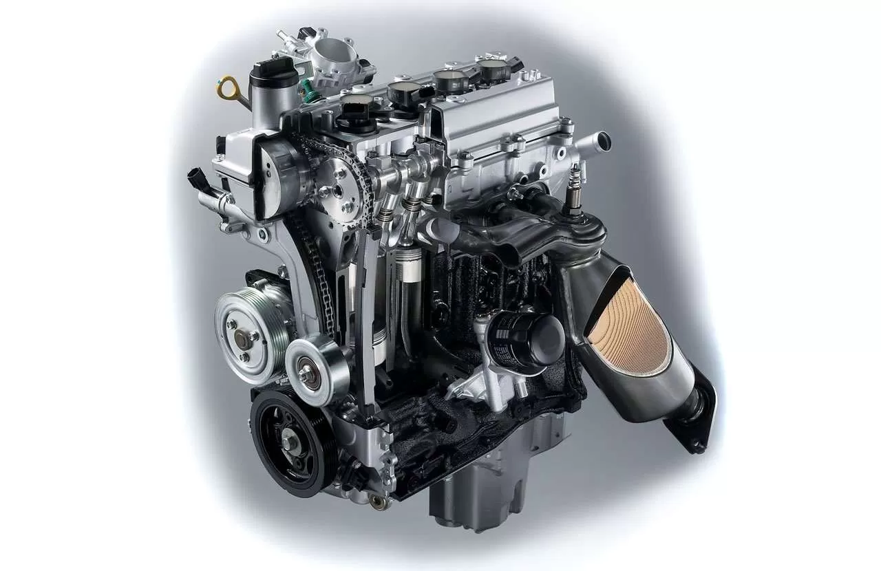 Двигатель Daihatsu Terios (3SZ-VE)