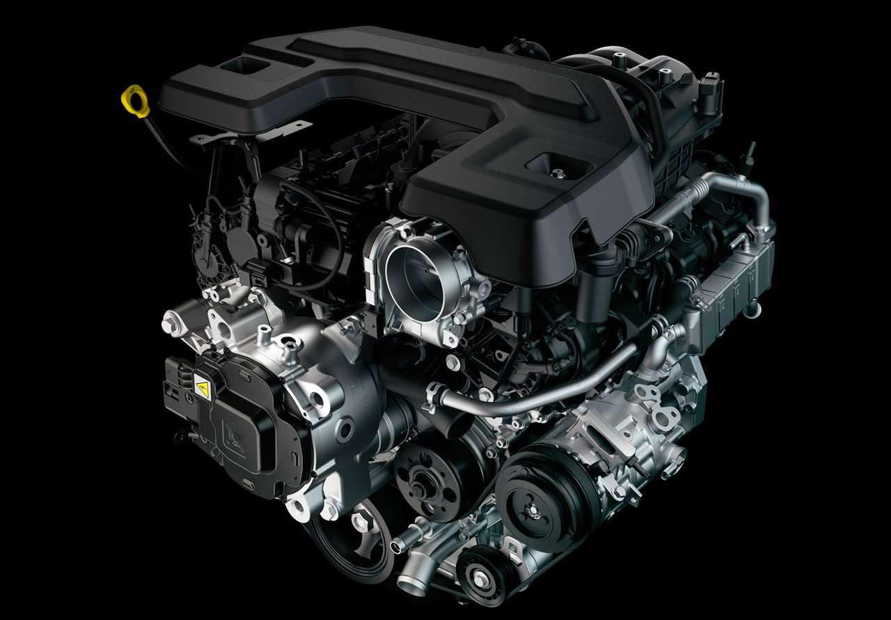 5,7-литровый двигатель нового Додж Рам