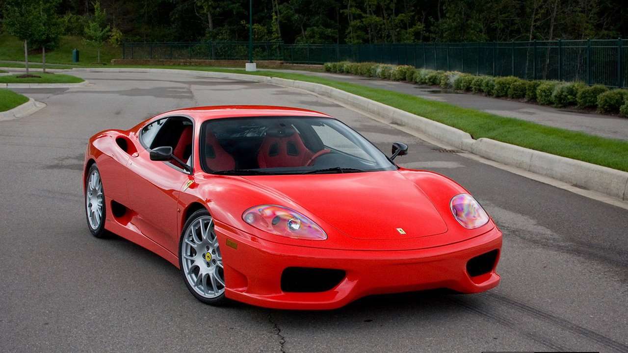 Ferrari 360 Modena фото спереди
