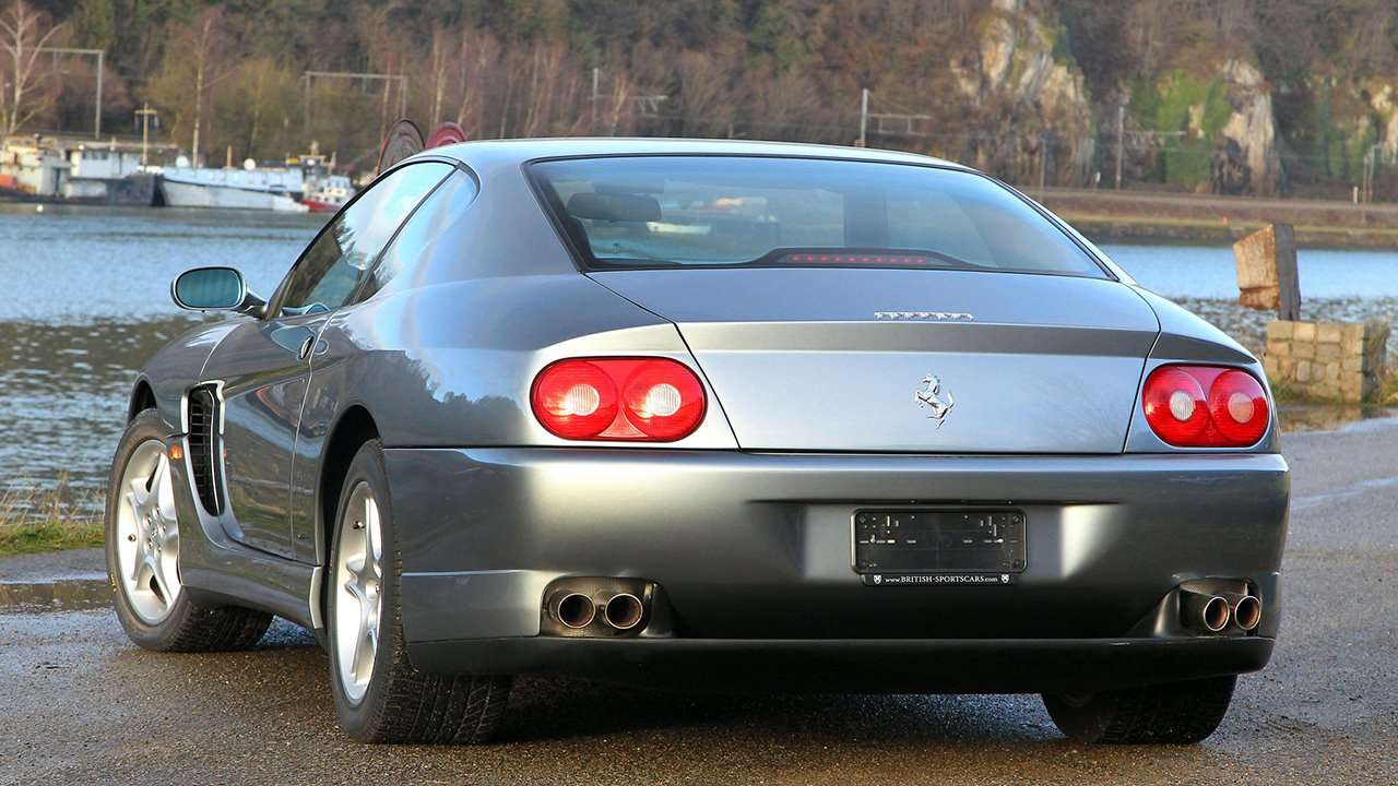 Ferrari 456 GT фото сзади
