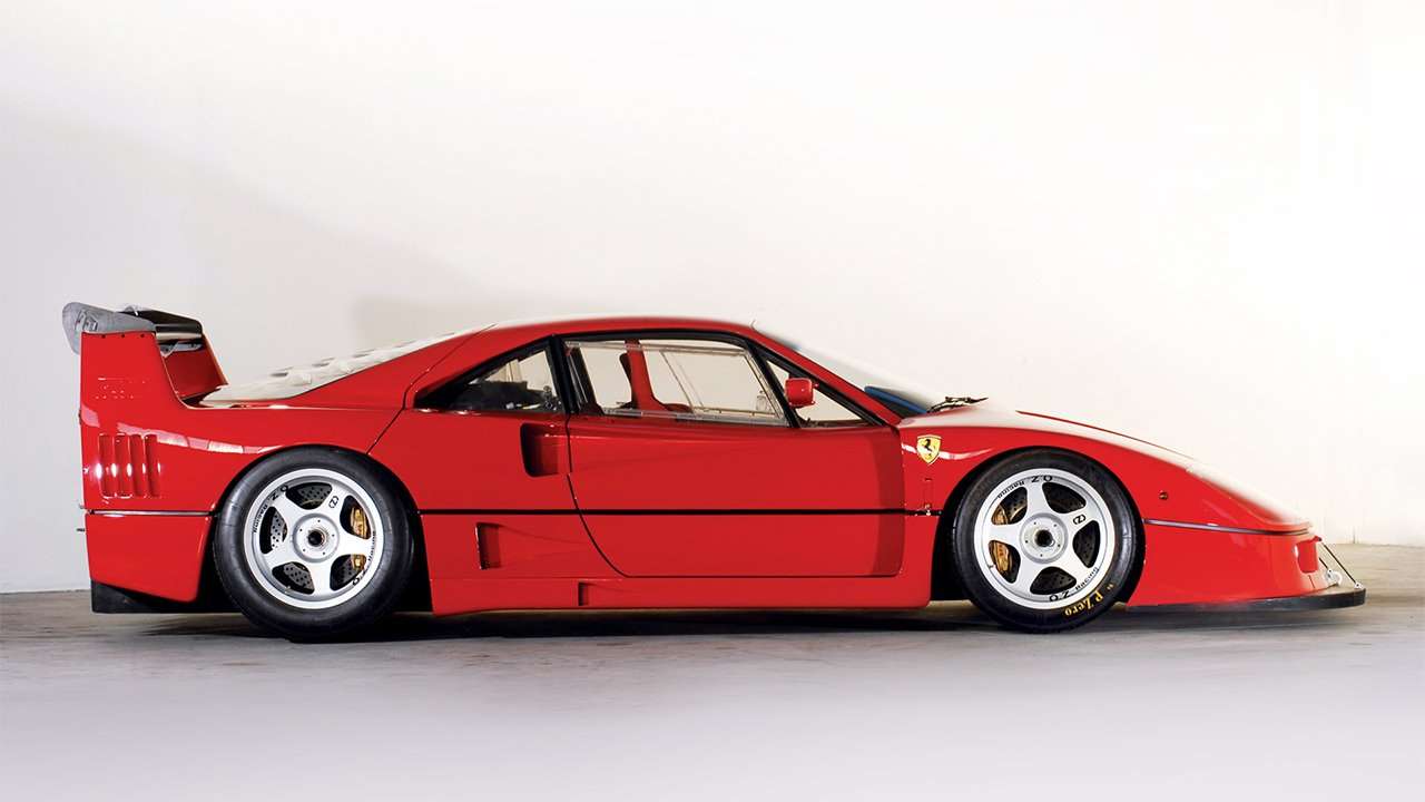 Фото Ferrari F40