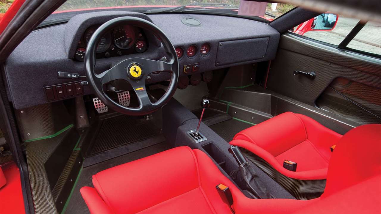 Фото Ferrari F40