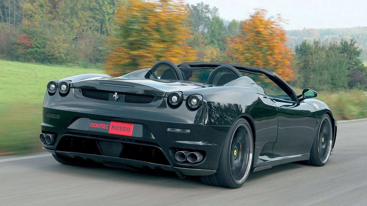 Ferrari F430 фото сзади
