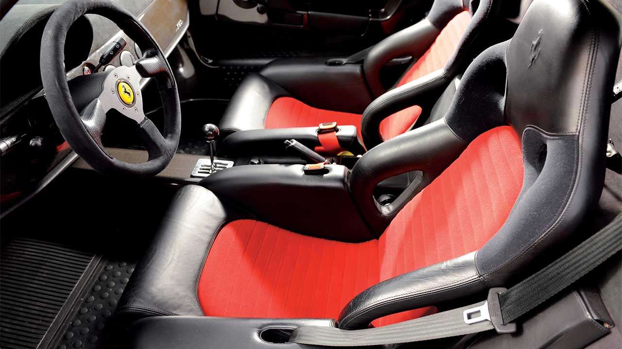 Сиденья Ferrari F50