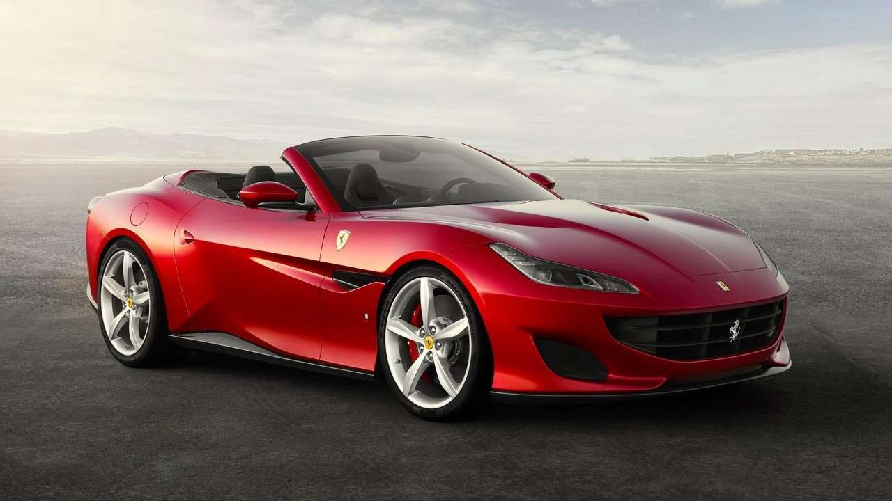 Ferrari Portofino 2022-2023 фото спереди
