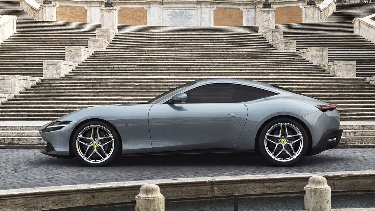Фото Ferrari Roma