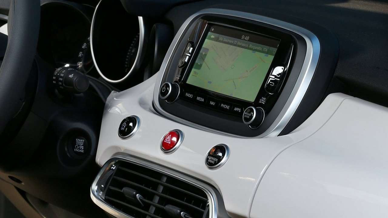Интерьер Fiat 500X
