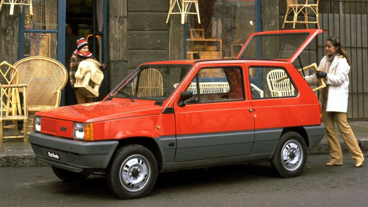 Fiat Panda 1 (19812003) цена, технические характеристики