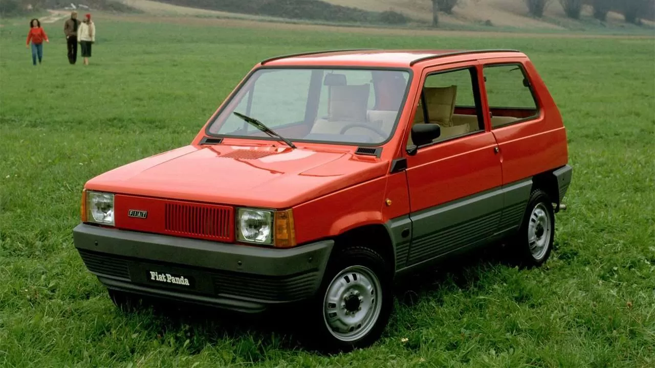 Передняя часть Fiat Panda 1981-2003