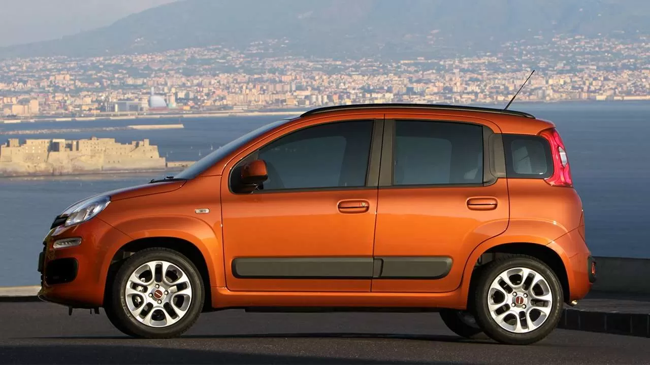 Боковая часть Fiat Panda 2019-2020