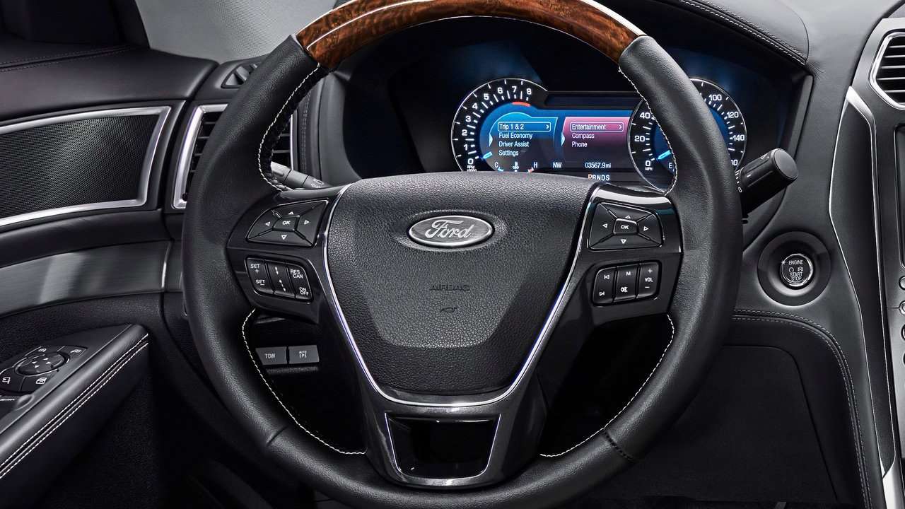 Фото Ford Explorer 5