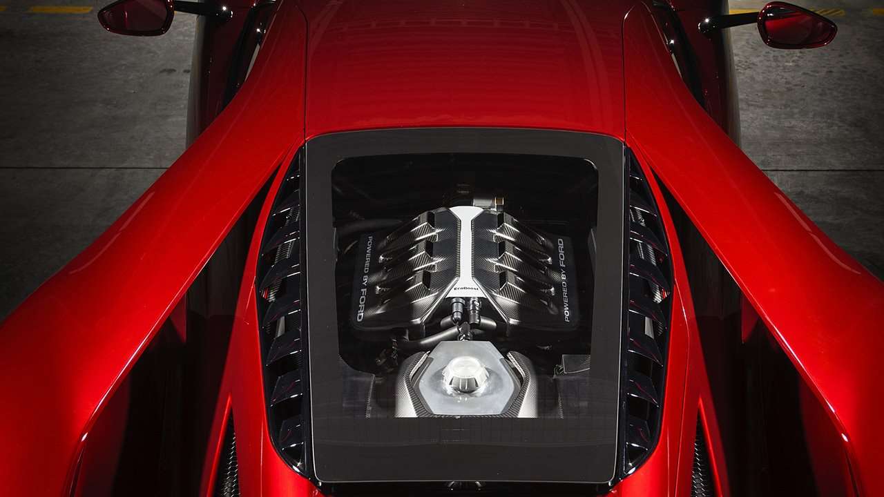 Двигатель Форд ГТ (2020-2021)