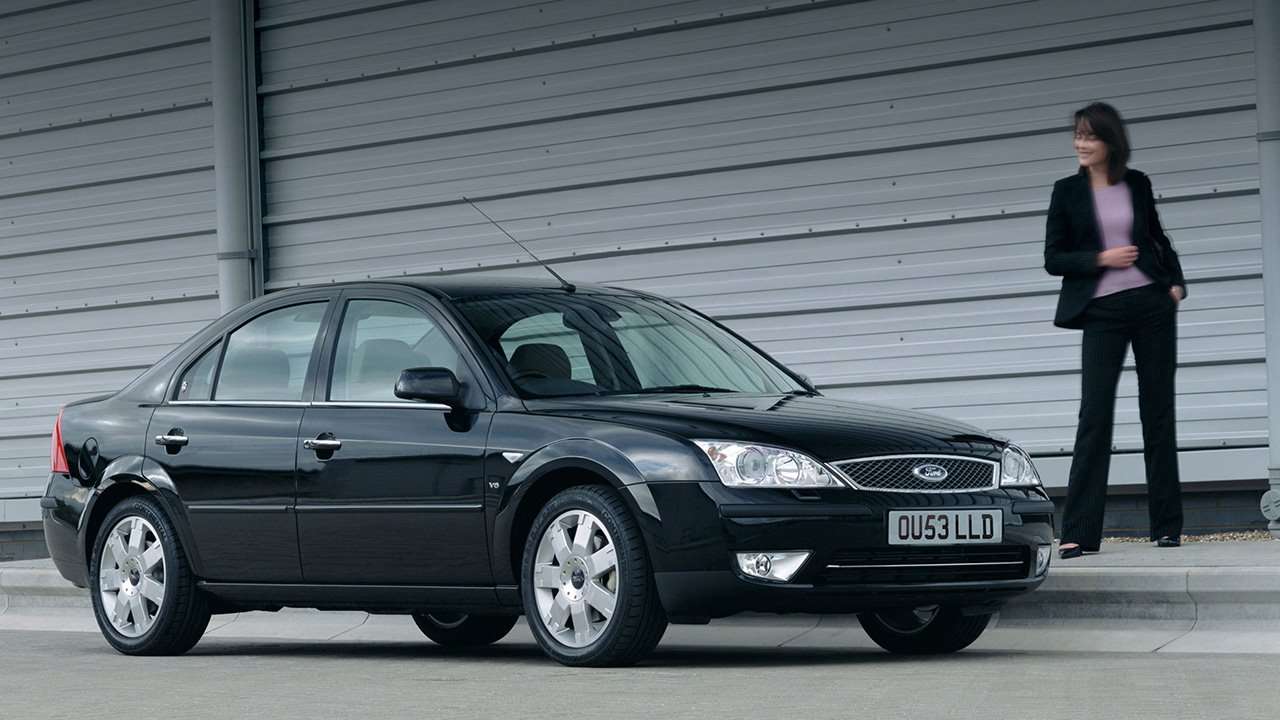 Фото Ford Mondeo 3