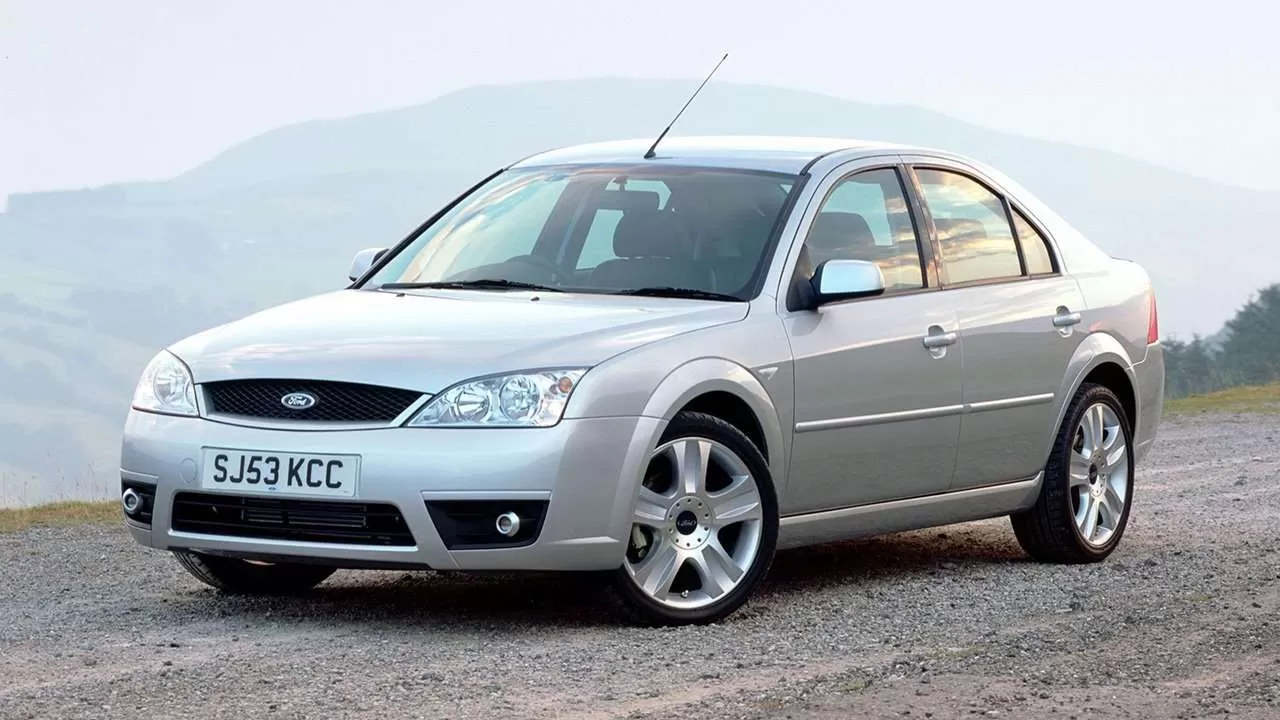     Ford Mondeo 3   