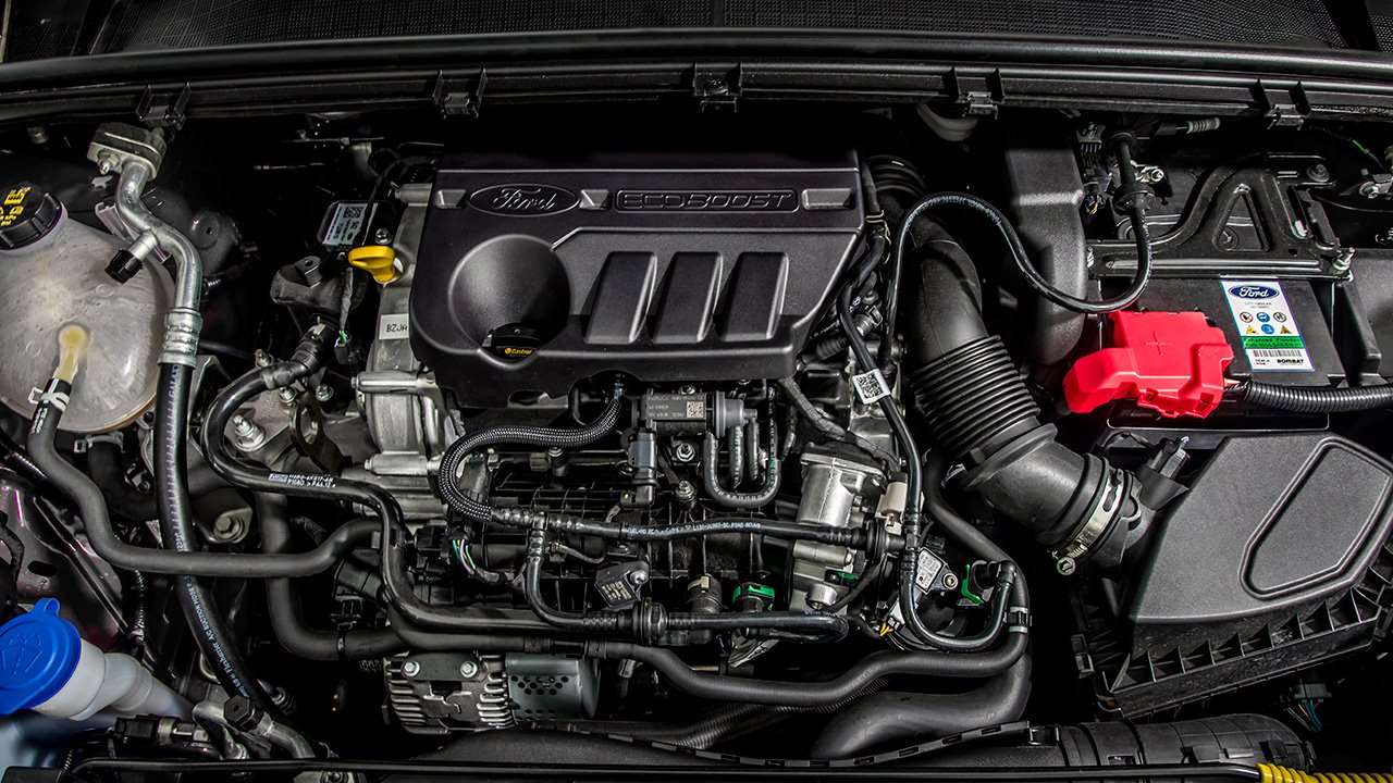 Двигатель нового Ford Puma