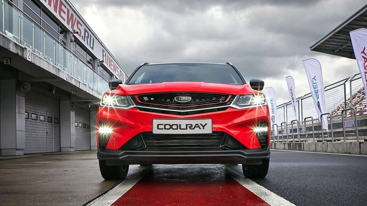 Фото Geely Coolray