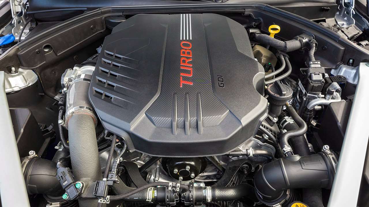 Двигатель нового Genesis G70