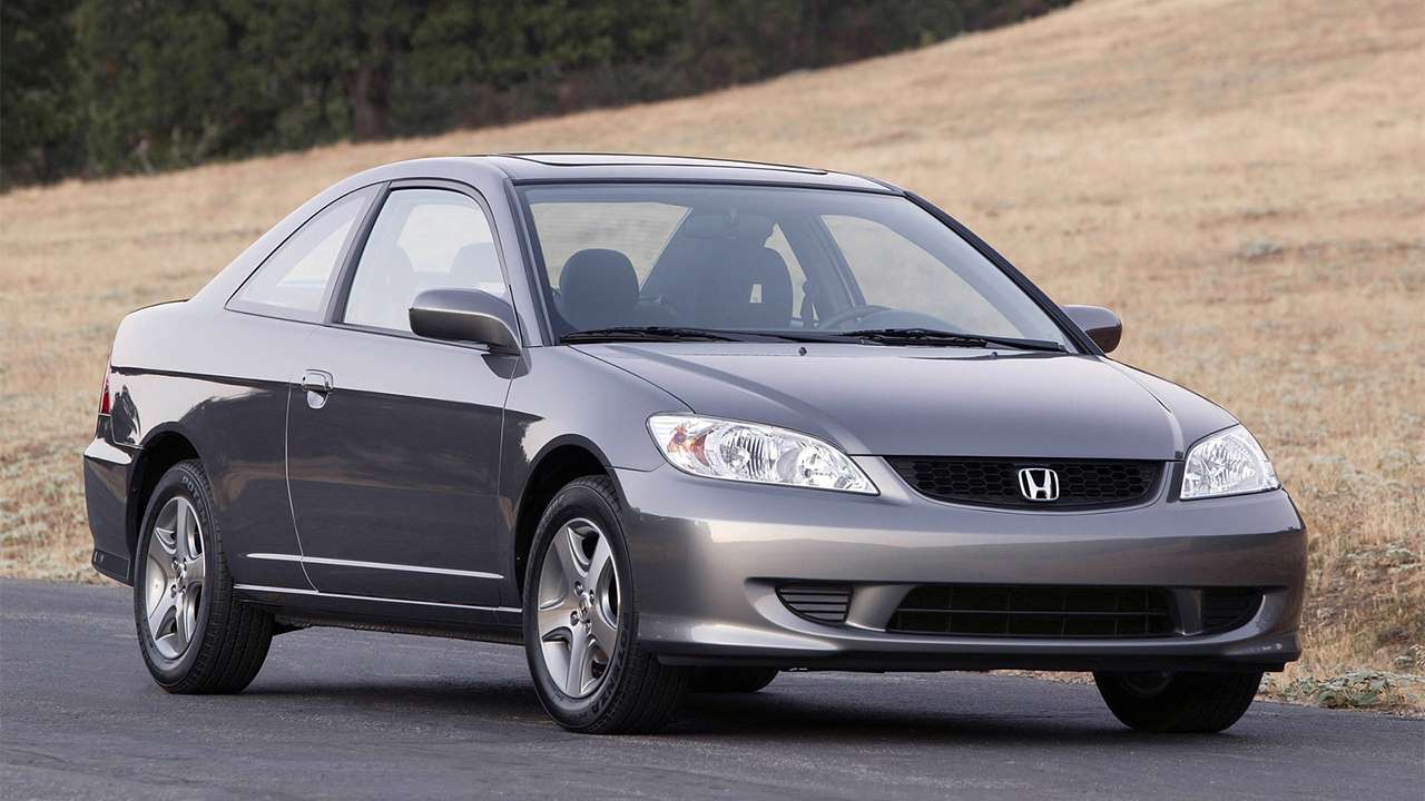 Купе седьмого поколения Honda Civic