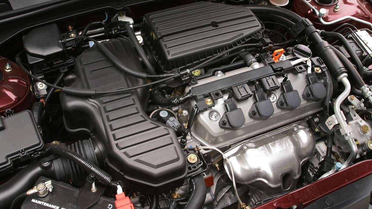 Двигатель D-серии Civic