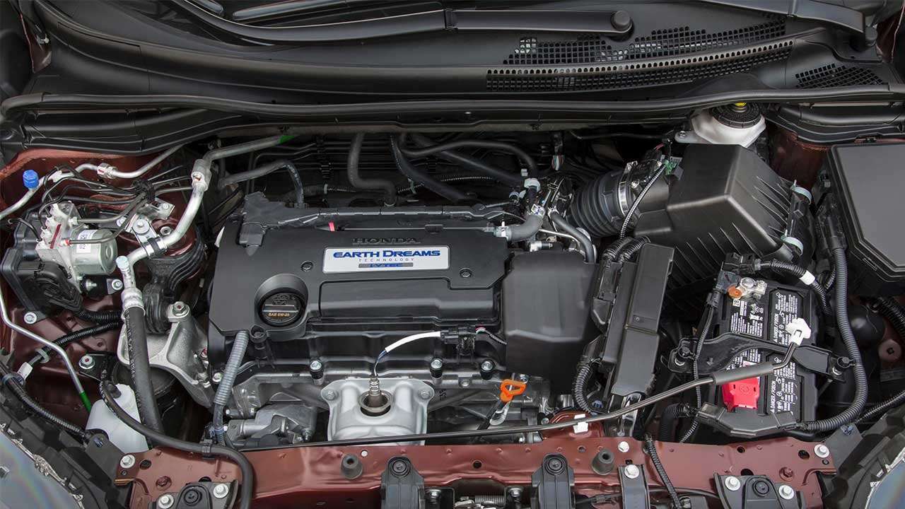 Двигатель Хонды CR-V 2012-2016